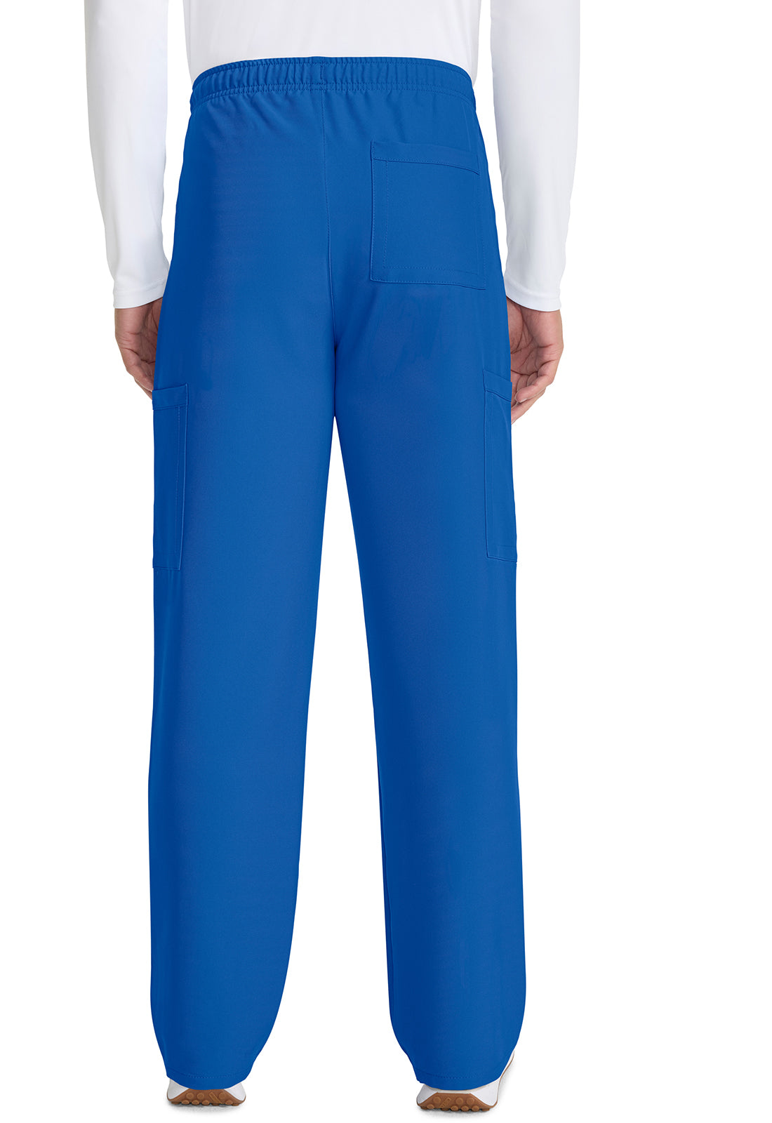 Unisex broek met trekkoord en rechte pijpen met middelhoge taille en lichtgewicht design CKE280A