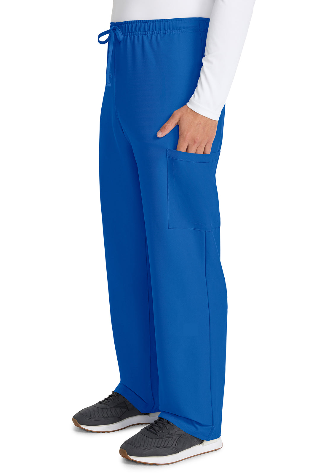 Unisex broek met trekkoord en rechte pijpen met middelhoge taille en lichtgewicht design CKE280A