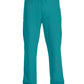 Unisex broek met trekkoord en rechte pijpen met middelhoge taille en lichtgewicht design CKE280A