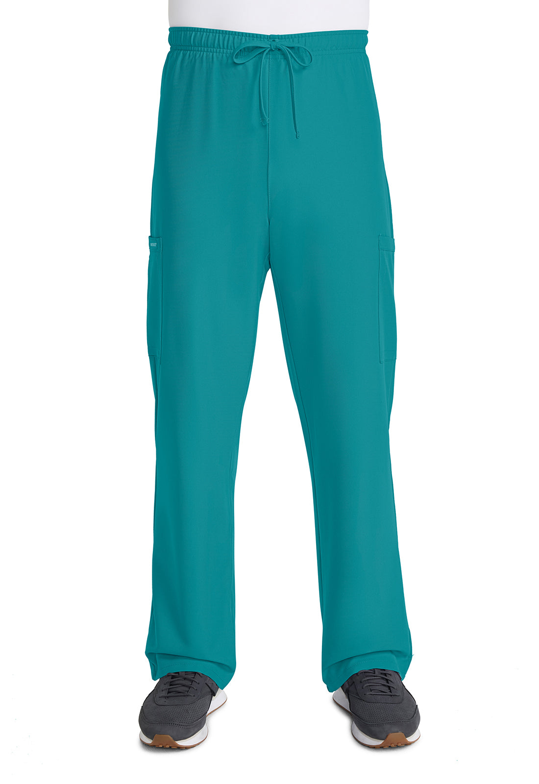 Unisex broek met trekkoord en rechte pijpen met middelhoge taille en lichtgewicht design CKE280A