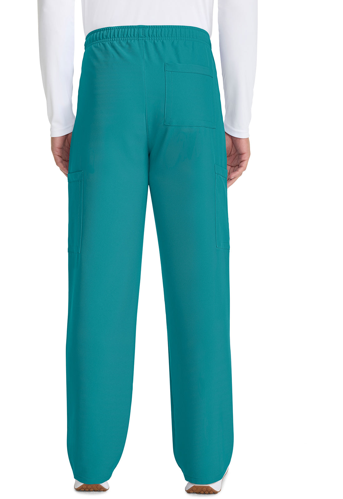 Unisex broek met trekkoord en rechte pijpen met middelhoge taille en lichtgewicht design CKE280A
