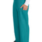 Unisex broek met trekkoord en rechte pijpen met middelhoge taille en lichtgewicht design CKE280A
