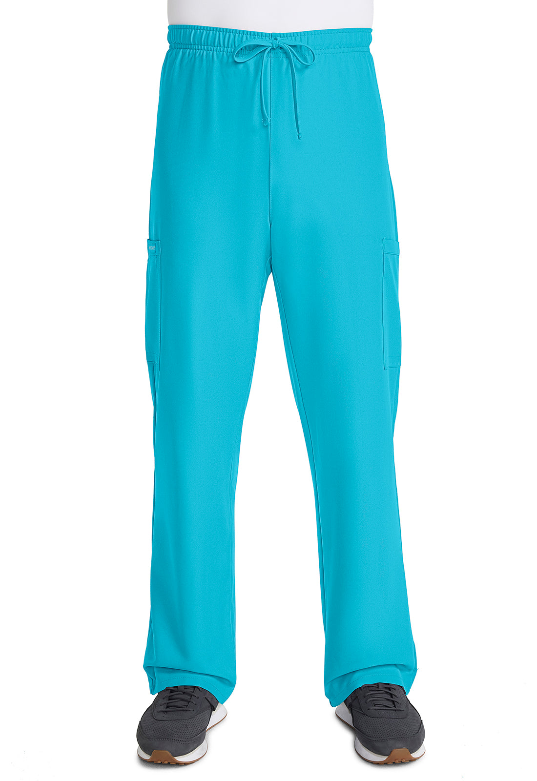 Unisex broek met trekkoord en rechte pijpen met middelhoge taille en lichtgewicht design CKE280A