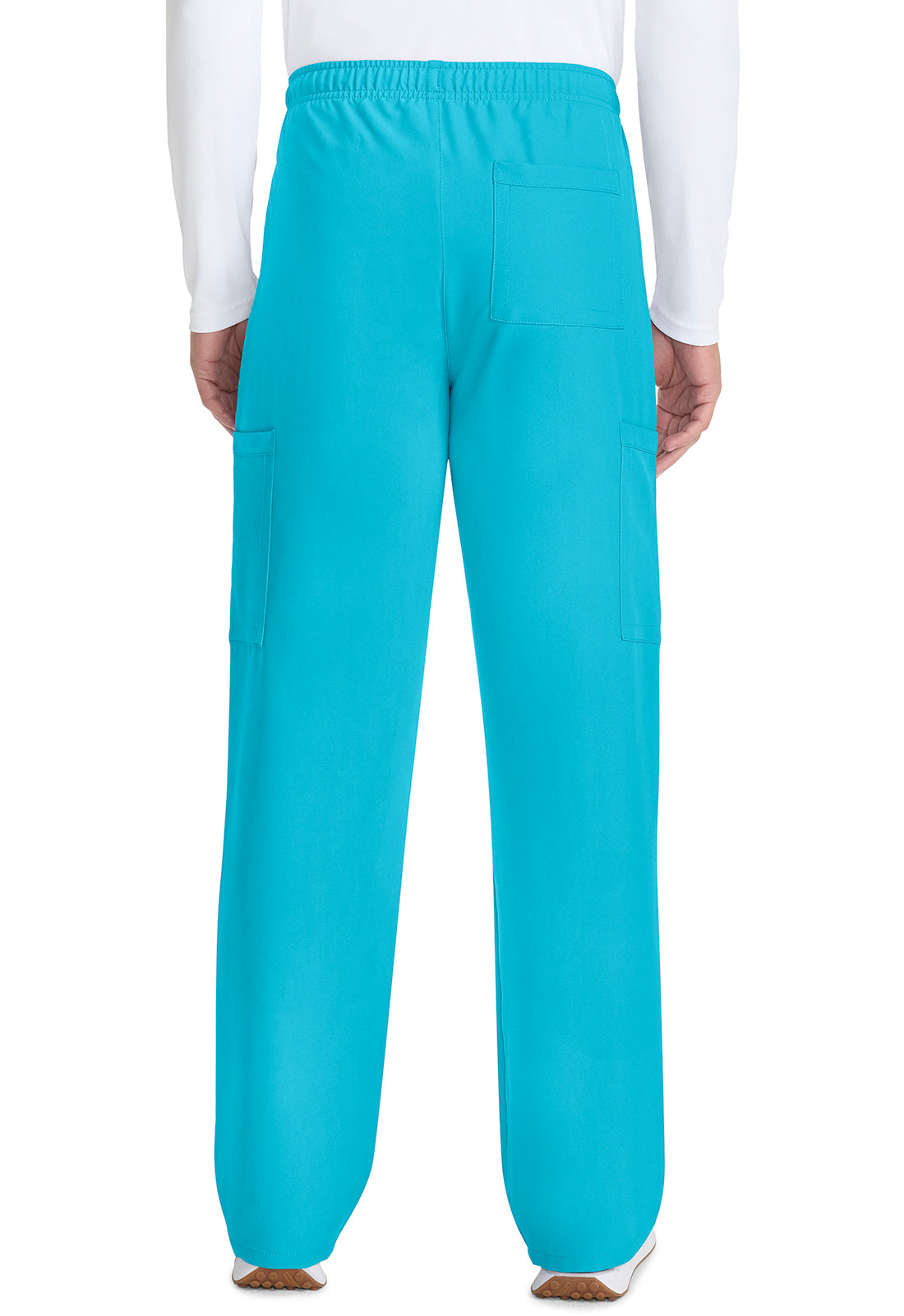 Unisex broek met trekkoord en rechte pijpen met middelhoge taille en lichtgewicht design CKE280A