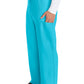 Unisex broek met trekkoord en rechte pijpen met middelhoge taille en lichtgewicht design CKE280A