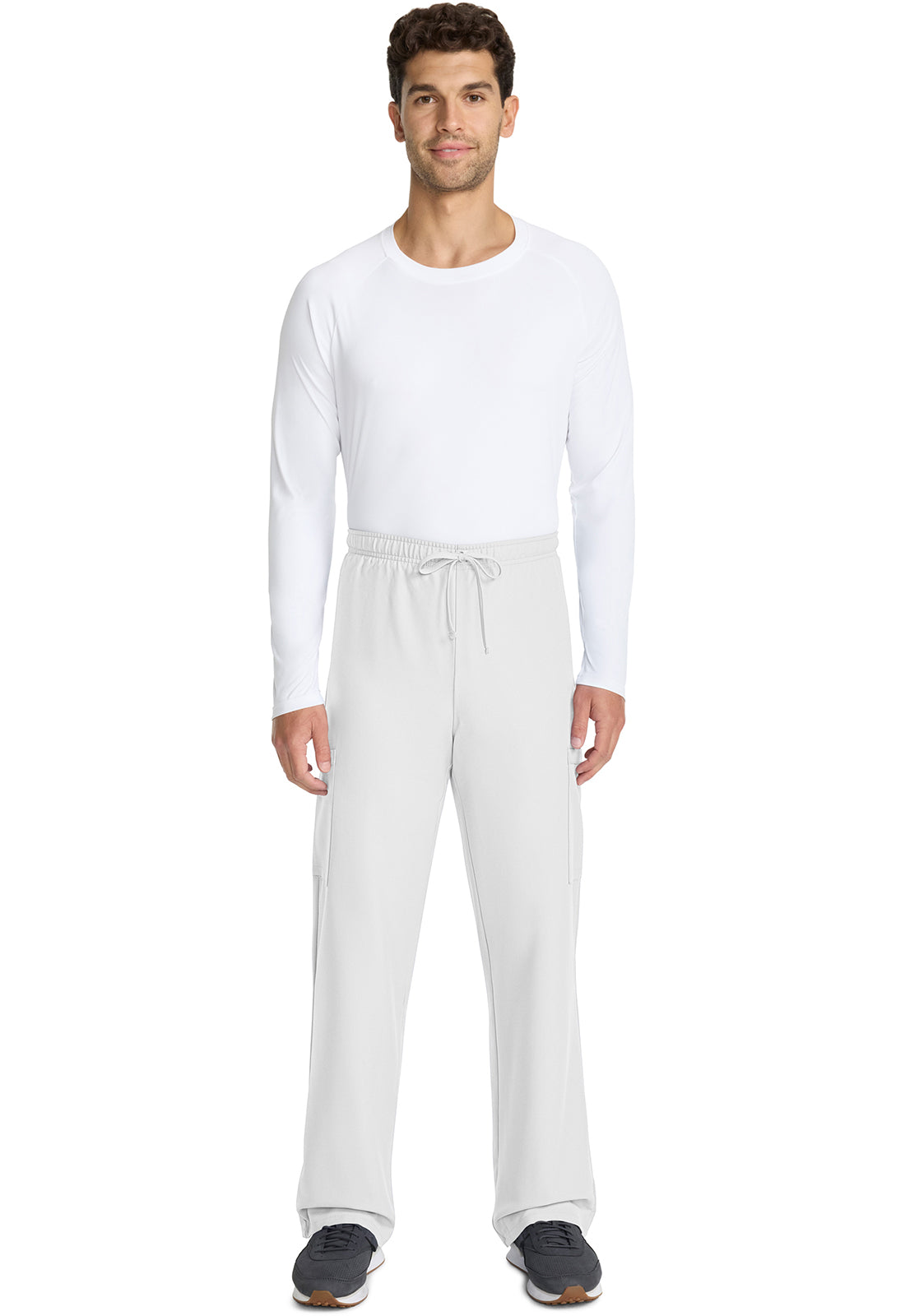 Unisex broek met trekkoord en rechte pijpen met middelhoge taille en lichtgewicht design CKE280A
