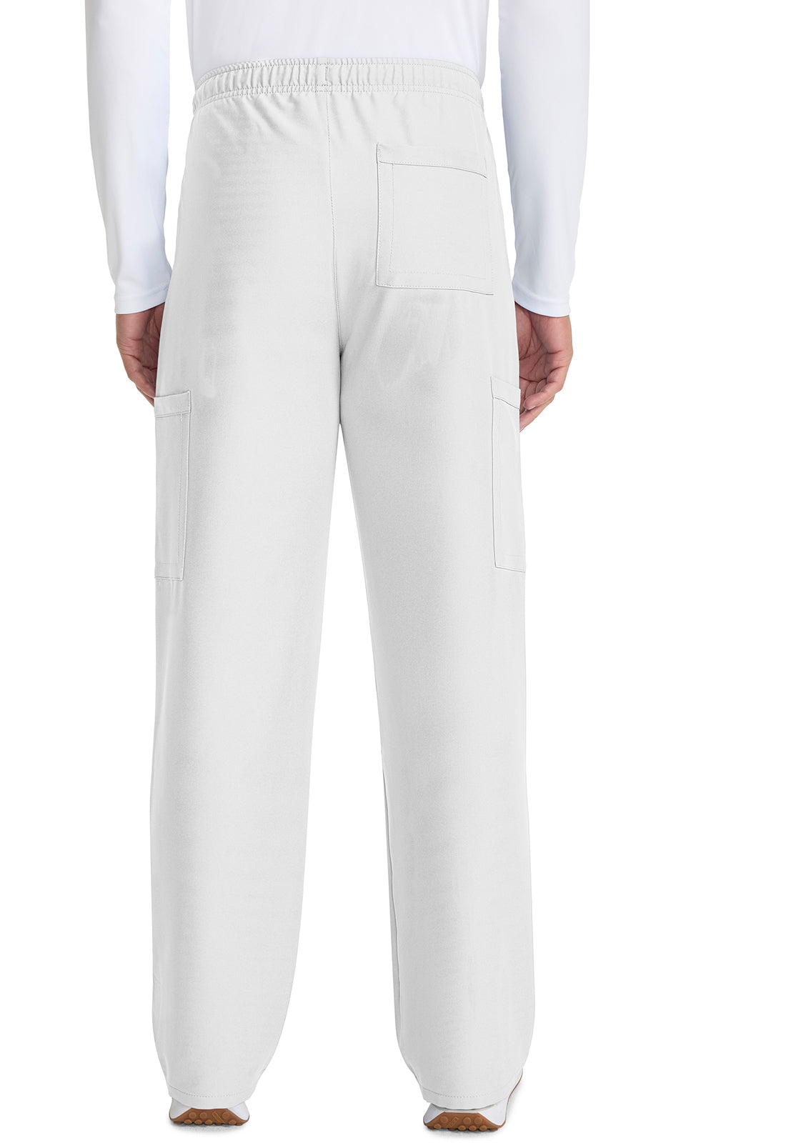 Unisex broek met trekkoord en rechte pijpen met middelhoge taille en lichtgewicht design CKE280A