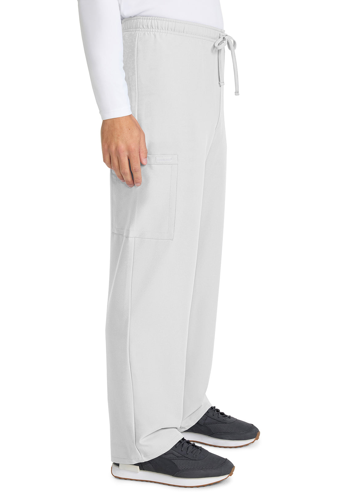 Unisex broek met trekkoord en rechte pijpen met middelhoge taille en lichtgewicht design CKE280A
