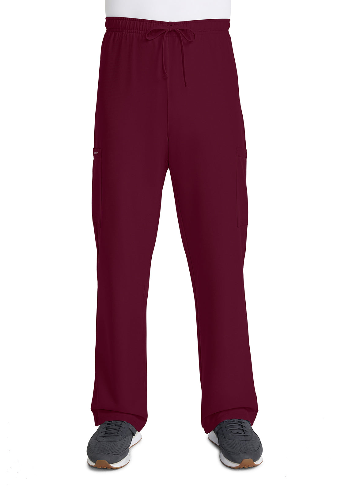Unisex broek met trekkoord en rechte pijpen met middelhoge taille en lichtgewicht design CKE280A
