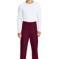 Unisex broek met trekkoord en rechte pijpen met middelhoge taille en lichtgewicht design CKE280A