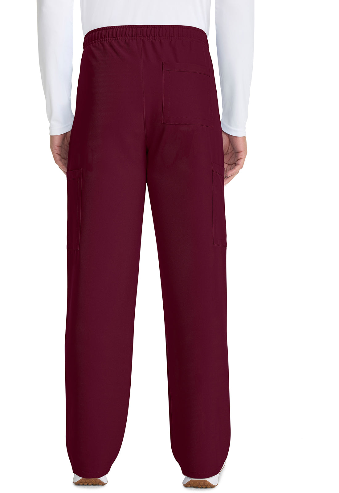 Unisex broek met trekkoord en rechte pijpen met middelhoge taille en lichtgewicht design CKE280A