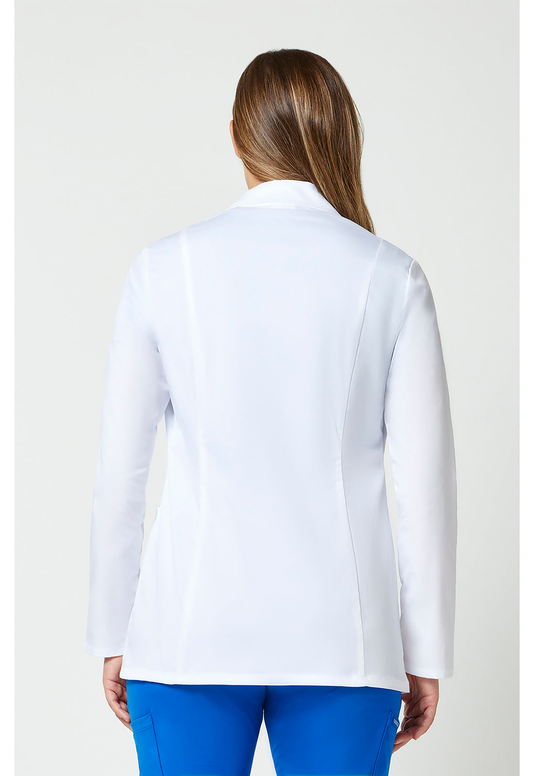 28" consultatiejas met prinsessennaden en mechanische stretch CKE451