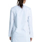 38" unisex laboratoriumjas met reverskraag en mechanische stretch CKE460