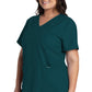 Cherokee Top met V-hals met 2 zakken en badgehouder CKE953A