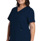 Cherokee Top met V-hals met 2 zakken en badgehouder CKE953A