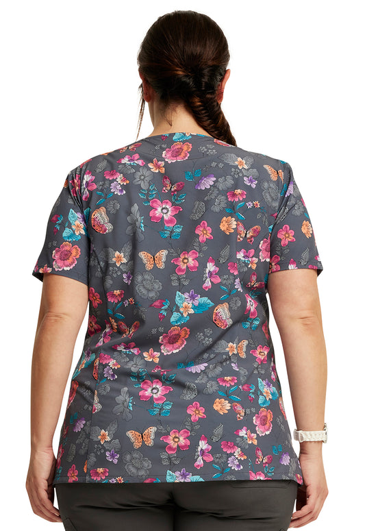 Tuniek Dickies DK616 Butterflies Abloom - Zorgkleding.nl