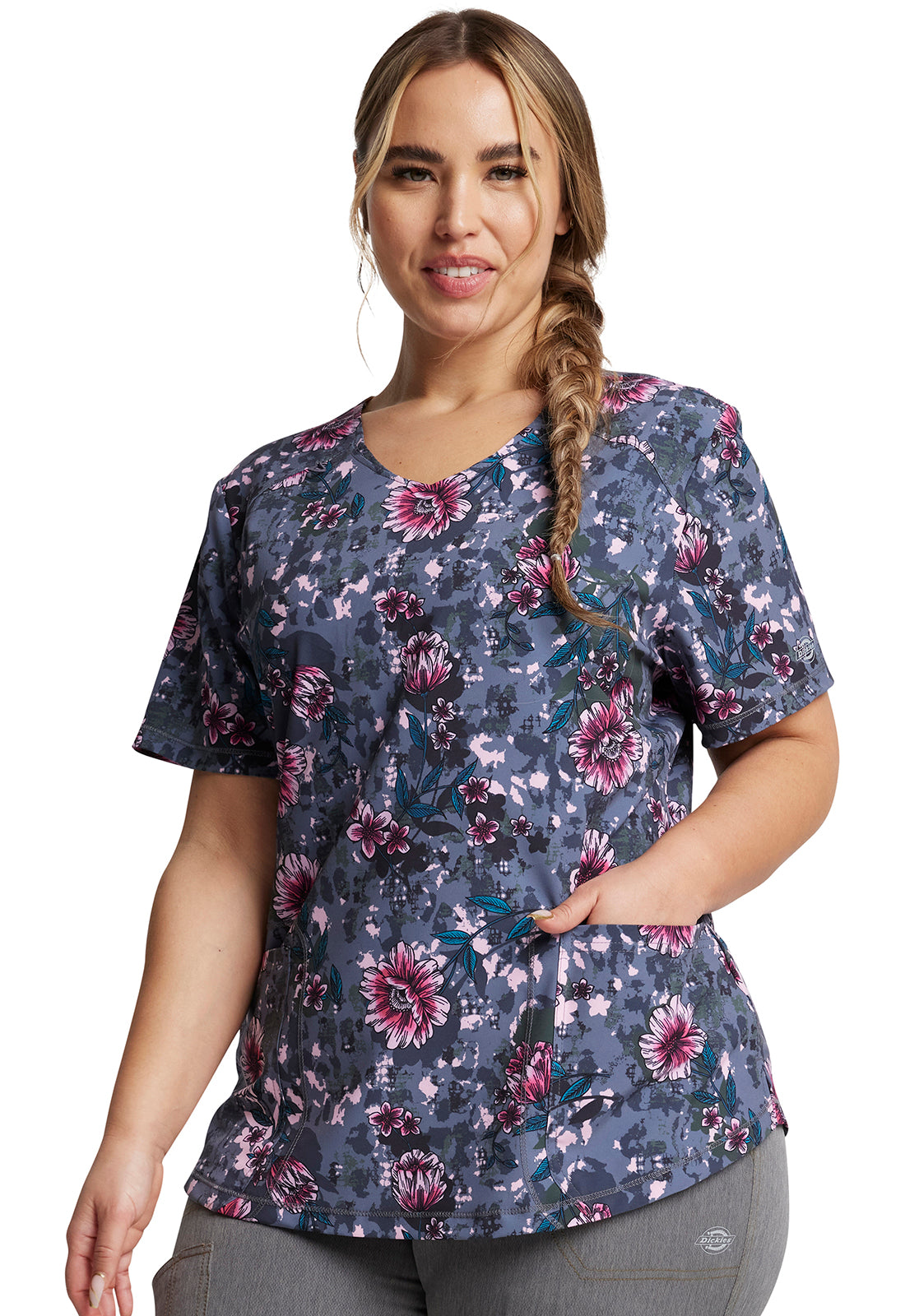 Tuniek Dickies DK623 Flor-get About It - Zorgkleding.nl