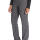 Pull-on broek met normale taille en taps toelopende pijpen met elastische tailleband en 360° stretch