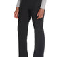 Middelhoge taille broek met rechte pijpen en trekkoord dames met 360° stretch en cargozakken DKE010