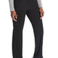 Middelhoge taille broek met rechte pijpen en trekkoord dames met 360° stretch en cargozakken DKE010