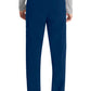 Middelhoge taille broek met rechte pijpen en trekkoord dames met 360° stretch en cargozakken DKE010