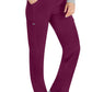 Middelhoge taille broek met rechte pijpen en trekkoord dames met 360° stretch en cargozakken DKE010