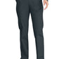 Pull-on broek met middelhoge taille en taps toelopende pijpen met elastische tailleband en cargozakken