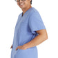 Heren T-shirt met V-hals met moderne pasvorm en 360° stretch