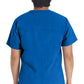 Heren T-shirt met V-hals met moderne pasvorm en 360° stretch