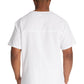 Heren T-shirt met V-hals met moderne pasvorm en 360° stretch