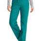 Unisex broek met trekkoord met elastische tailleband en rechte pijpen