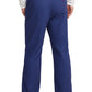Unisex broek met trekkoord met elastische tailleband en rechte pijpen