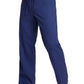 Unisex broek met trekkoord met elastische tailleband en rechte pijpen
