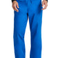 Unisex broek met trekkoord met elastische tailleband en rechte pijpen
