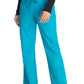 Unisex broek met trekkoord met elastische tailleband en rechte pijpen