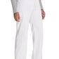 Unisex broek met trekkoord met elastische tailleband en rechte pijpen