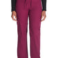Unisex broek met trekkoord met elastische tailleband en rechte pijpen