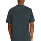 Heren T-shirt met V-hals met gebreide panelen en 2-way stretch