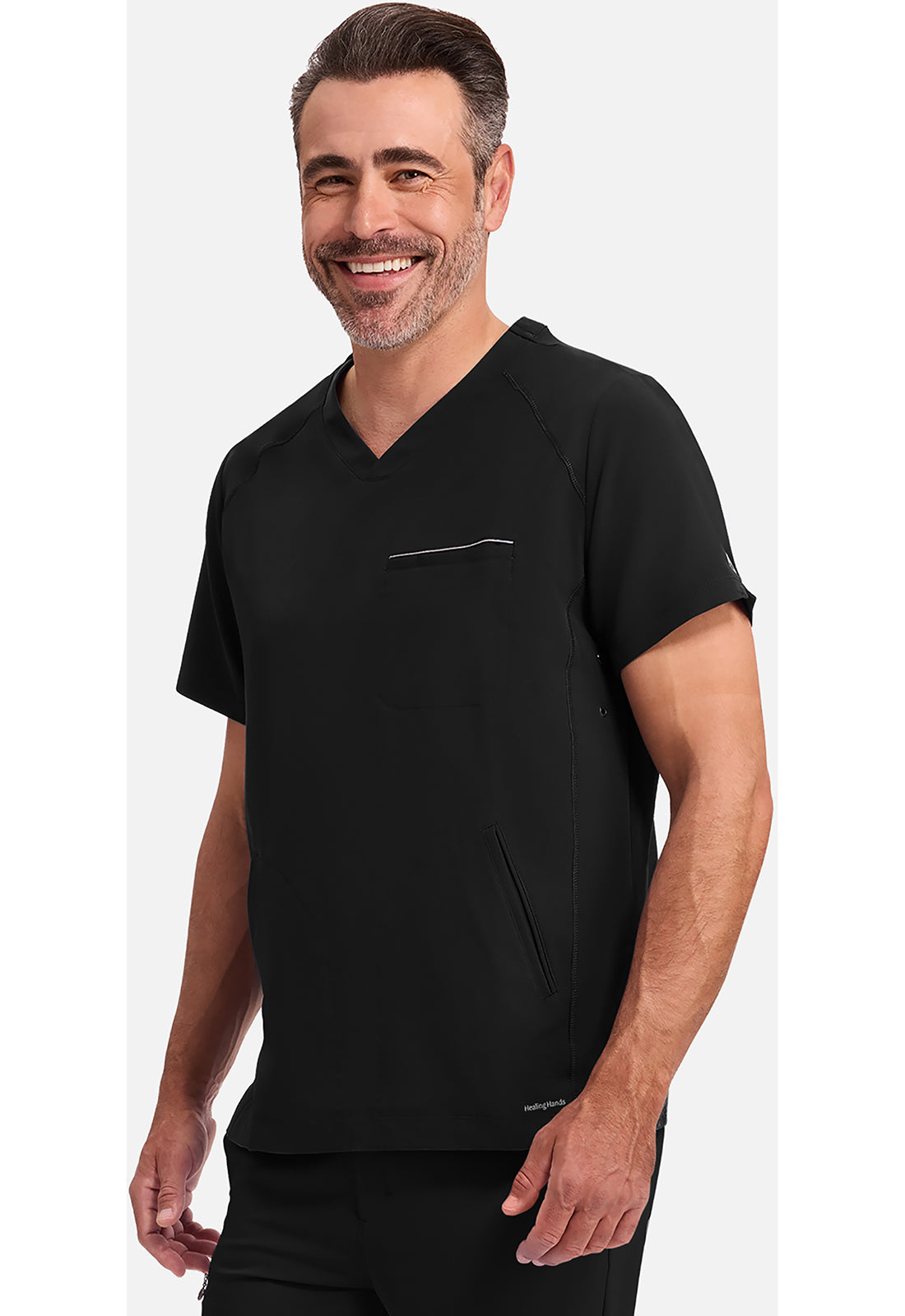 Steven Top met moderne pasvorm en stretchmateriaal