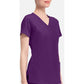 Monica Top dames met V-hals en moderne pasvorm met stretchmateriaal