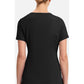Madison top dames met overslaglook en moderne pasvorm