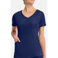 Madison top dames met overslaglook en moderne pasvorm