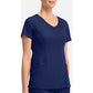 Madison top dames met overslaglook en moderne pasvorm