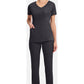 Madison top dames met overslaglook en moderne pasvorm