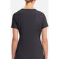 Madison top dames met overslaglook en moderne pasvorm