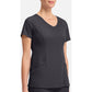 Madison top dames met overslaglook en moderne pasvorm