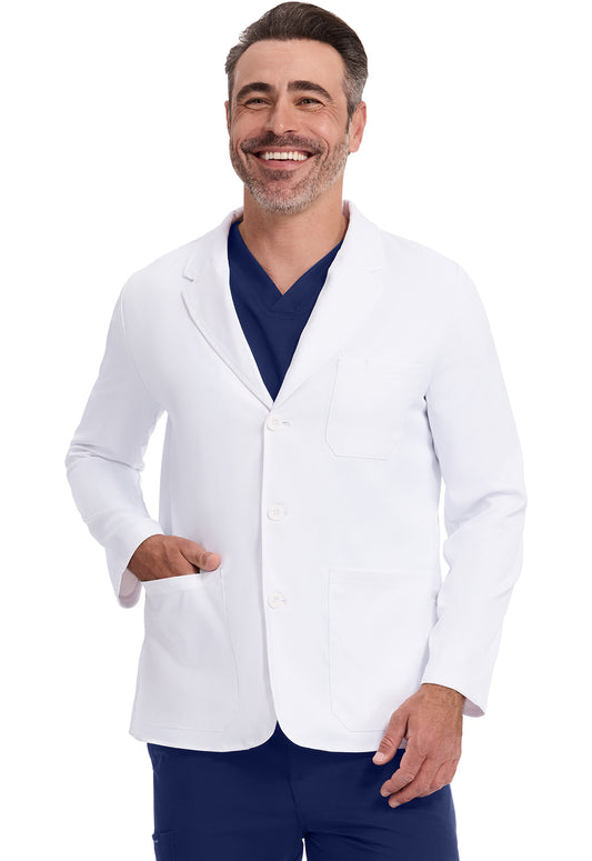 Leo Labcoat met moderne pasvorm en stretchmateriaal