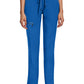 Nisha Pant met middelhoge taille en rechte pijpen met stretchmateriaal