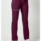 Nisha Pant met middelhoge taille en rechte pijpen met stretchmateriaal