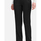Rebecca Pant dames met middelhoge taille en rechte pijpen